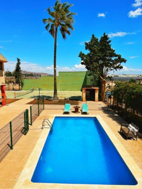 La Yuca Eco Villa con piscina y jardín